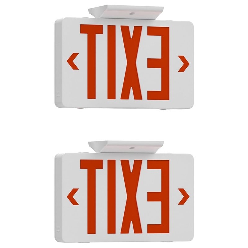 Emergency Exit Sign - Luz de Salida LED con Certificación