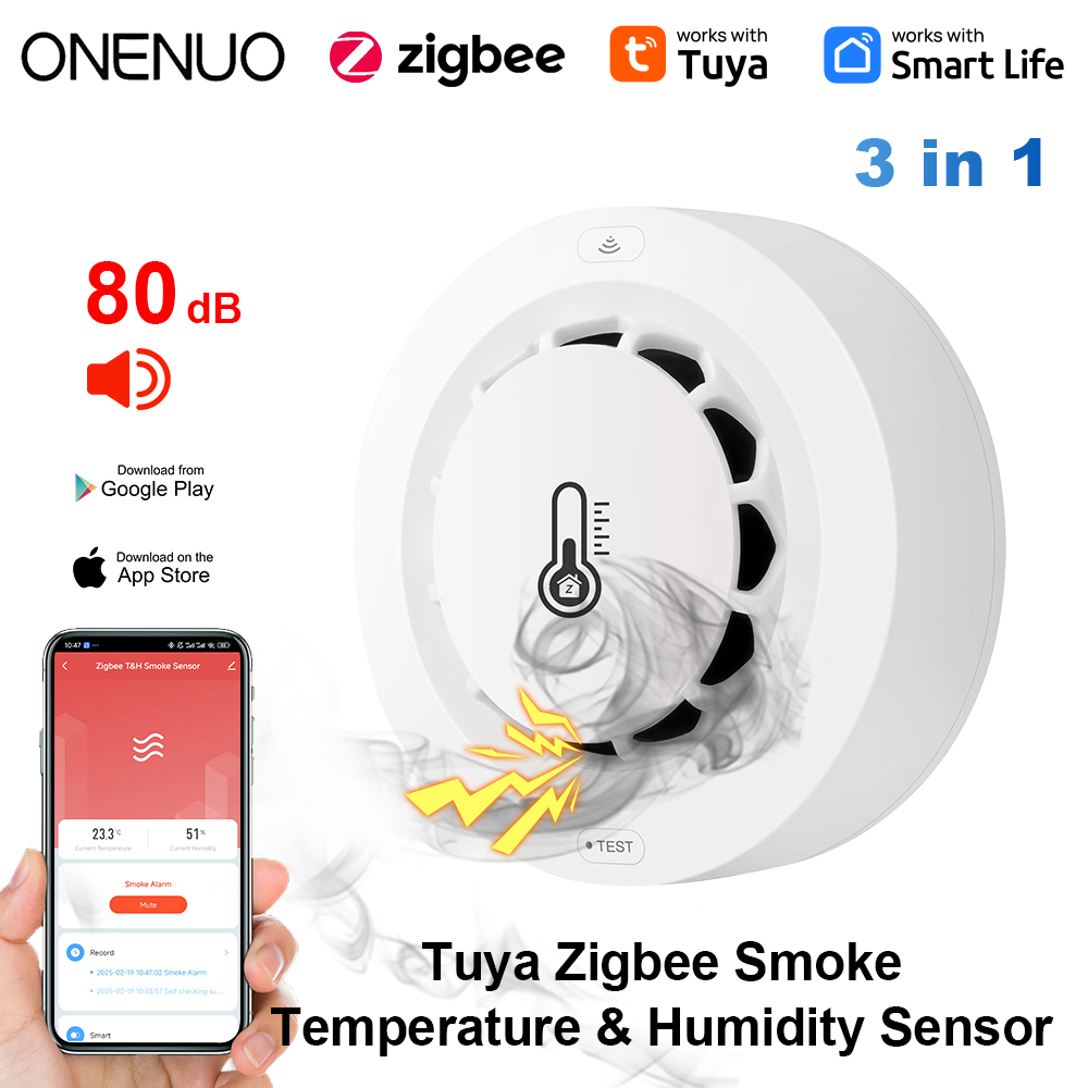 Smoke Detector Interconnected - Detector de humo de dos conexiones