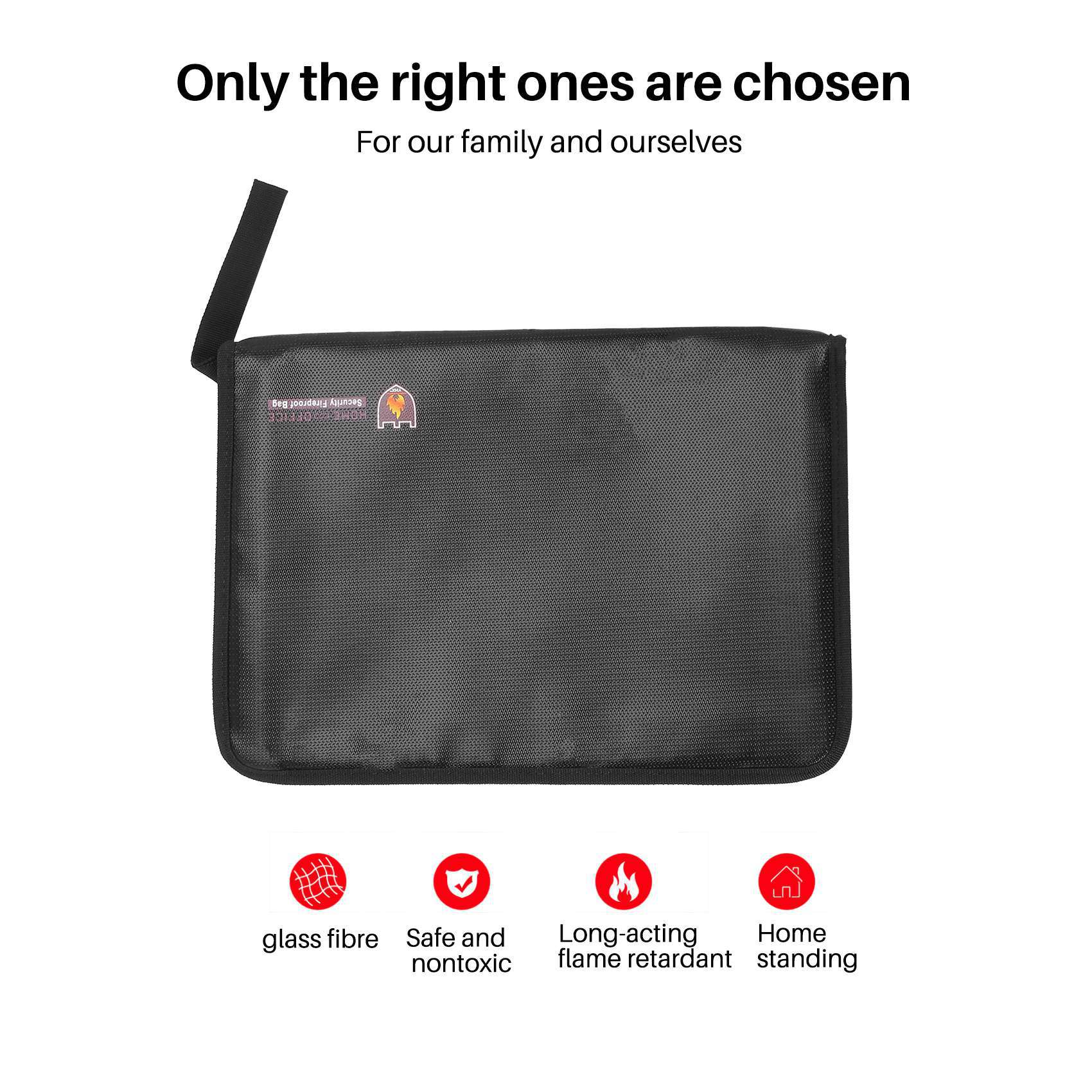 Fire Safe Document - Carpeta de Archivos Ignífuga, Bolsas de
