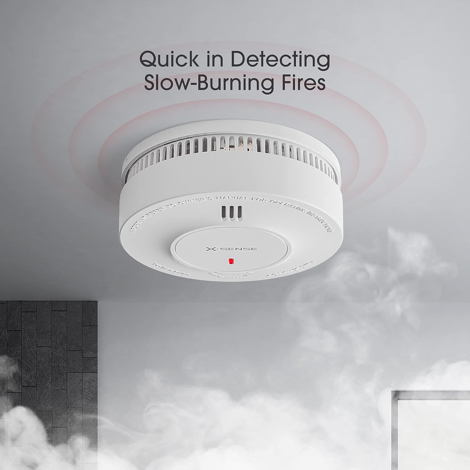 Alarma de humo X-Sense, detect - Smoke Detector Interconnected reseña y precio