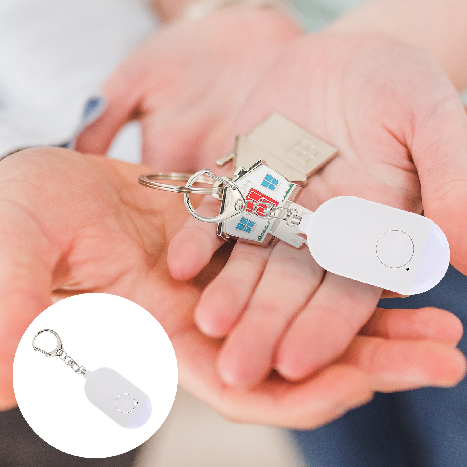 1 Set de Alarma Personal Recar - Personal Alarm Keychain reseña y precio