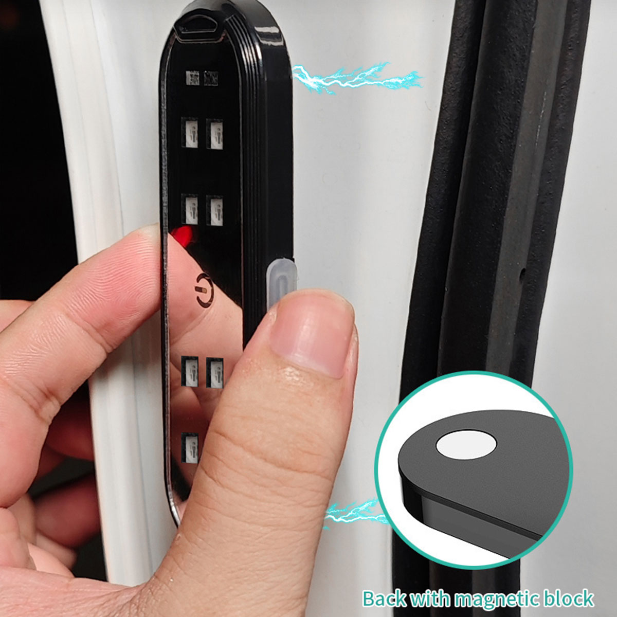 Luces LED para puertas de coch - Emergency Exit Sign reseña y precio
