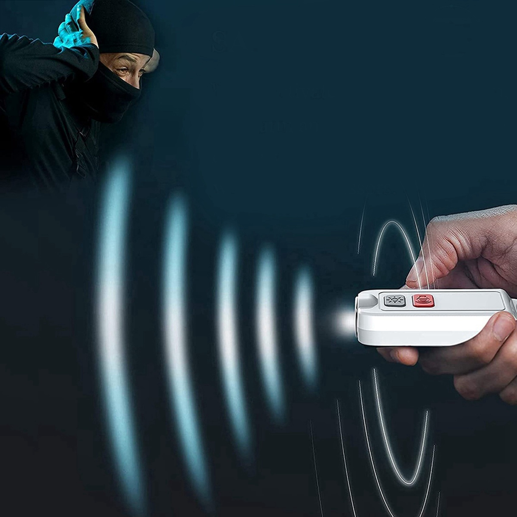 Alarma personal FULL-2X, alarm - Personal Alarm Keychain reseña y precio