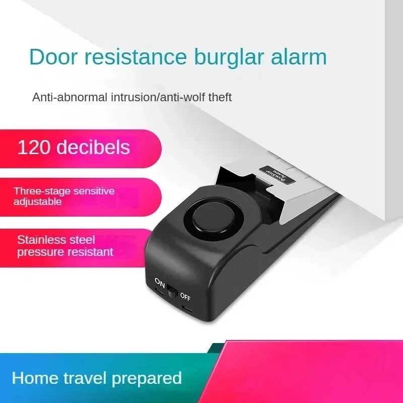 Alarma de Seguridad Portátil p - Door Stop Alarm reseña y precio