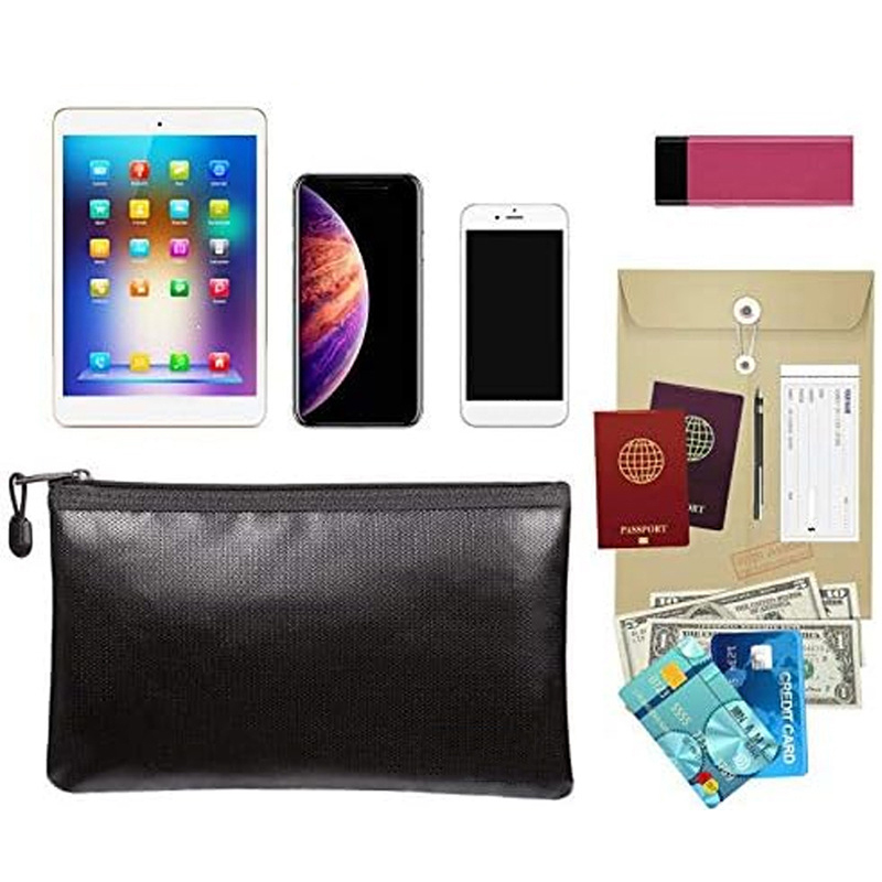Bolsa para documentos ignífuga - Fire Safe Document reseña y precio