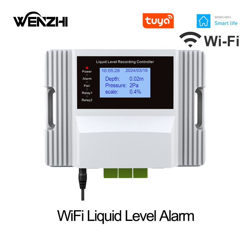 Sensor de Nivel de Agua WiFi c - Water Alarm Sensor reseña y precio