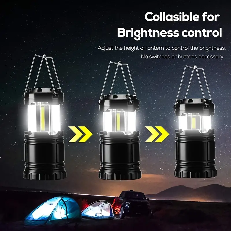 Linterna LED para acampar, lám - Power Outage Light reseña y precio
