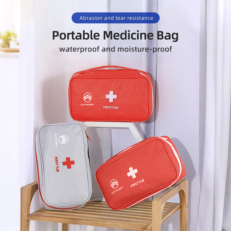 Kit médico de primeros auxilio - First Aid Bag Kit reseña y precio