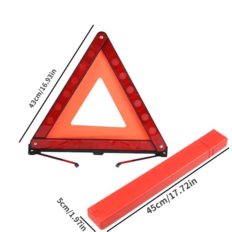Reflector Triangular para Coch - Emergency Exit Sign reseña y precio