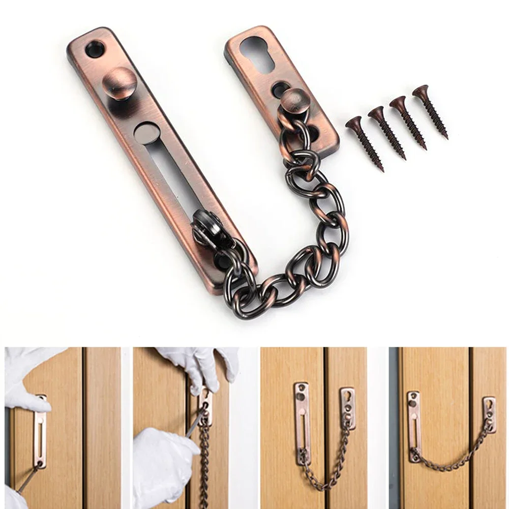 Cadena de puerta con cerradura - Security Chain Door reseña y precio