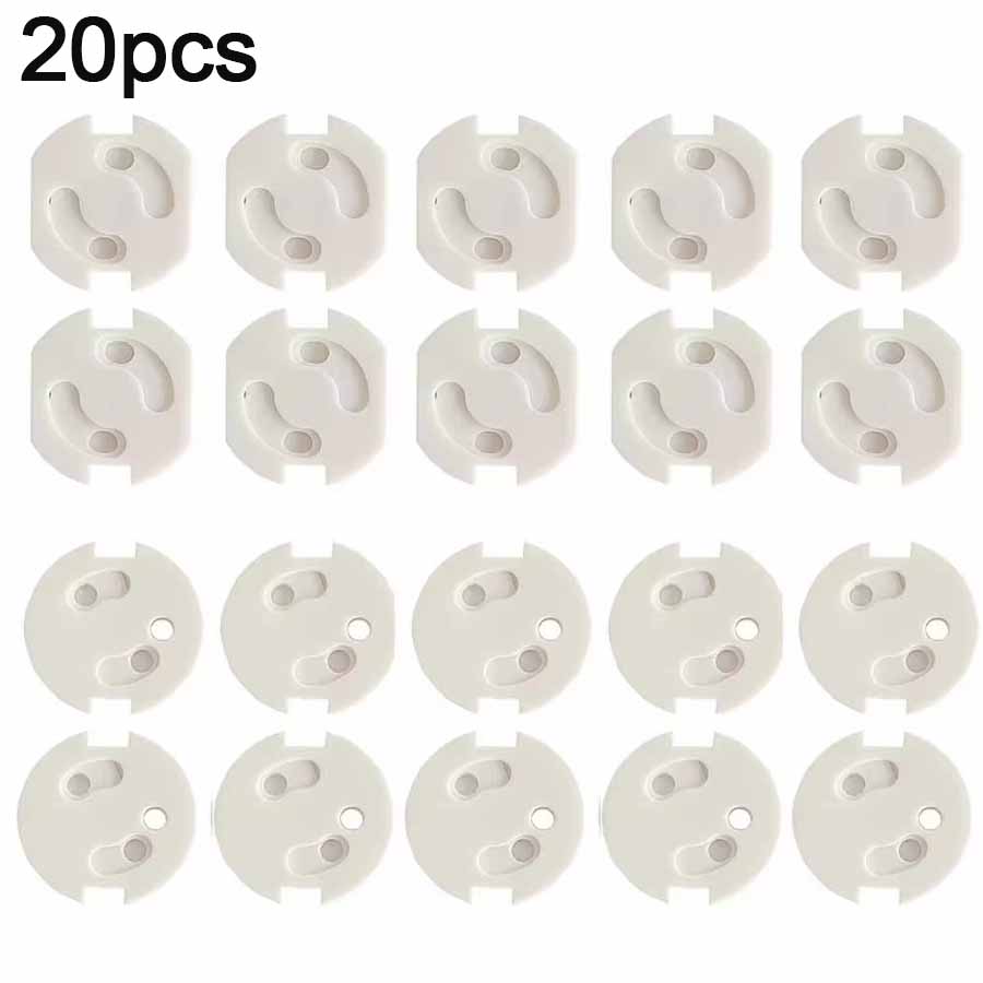 20 piezas cubierta de enchufes - Outlet Cover Baby reseña y precio