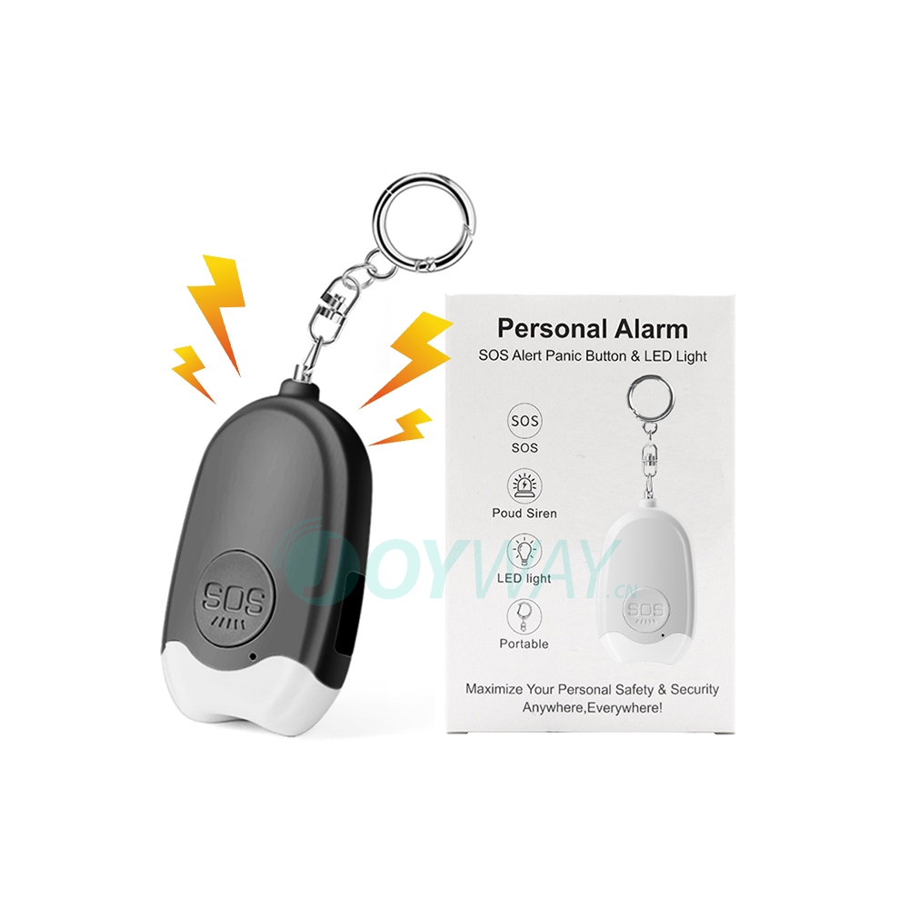 Venta al por mayor 130db alarm - Personal Alarm Keychain reseña y precio
