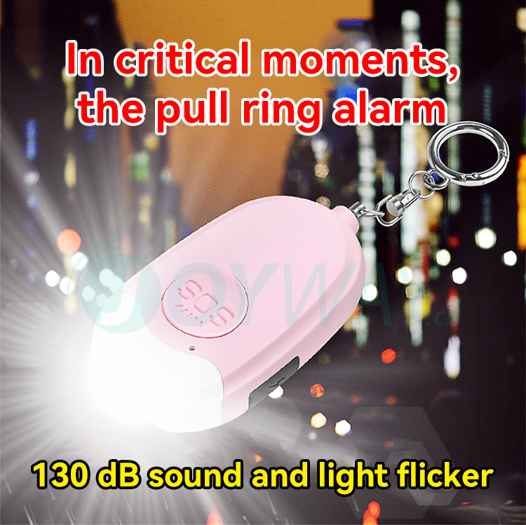 Venta al por mayor 130db alarm - Personal Alarm Keychain reseña y precio
