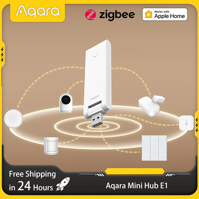 Aqara Smart Gateway E1 Hub Zig - Xiaomi Hub Mijia Hub reseña y precio