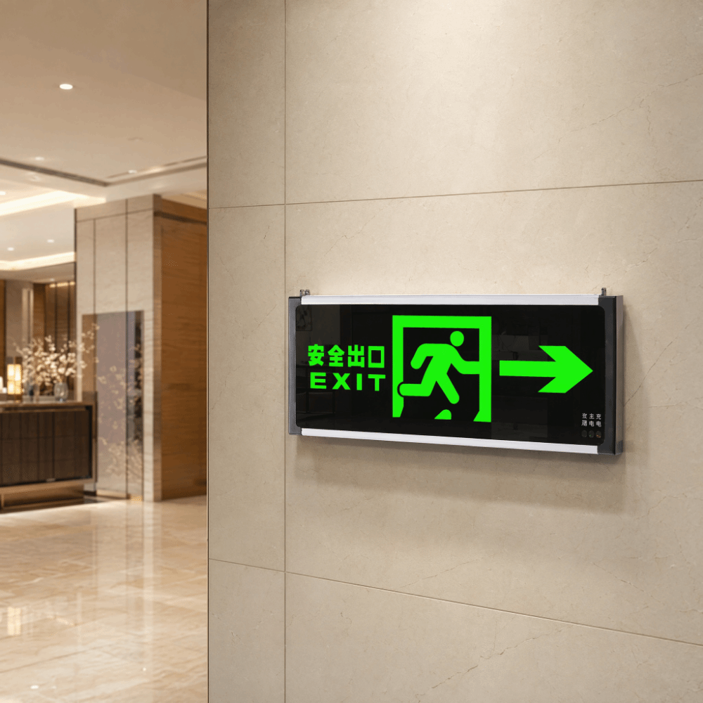 Luz LED de Emergencia para Sal - Emergency Exit Sign reseña y precio
